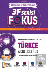 8. Sınıf Türkçe Akıllı Defter