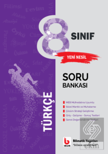 8. Sınıf Türkçe Soru Bankası