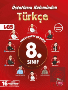 8. Sınıf Türkçe Üstatların Kaleminden 16 Deneme