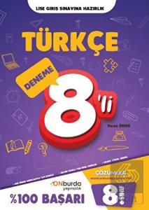 8. Sınıf Türkçe Yeni Nesil Branş Denemeleri