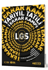 8. Sınıf Yarıyıl Tatili Tekrar Kampı