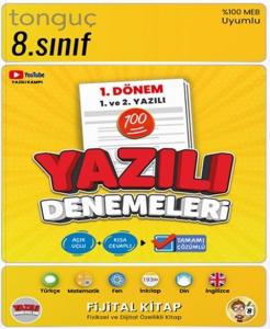 8. Sınıf Yazılı Denemeleri 1. Dönem 1 ve 2. Yazılı