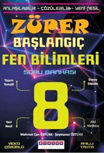 8. Sınıf Züper Başlangıç Fen Bilimleri Soru Bankas