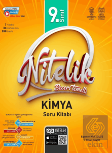 9. Sınıf Beceri Temelli Kimya Soru Kitabı