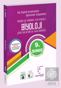 9. Sınıf Biyoloji MPS (Modüler Piramit Sistemi)