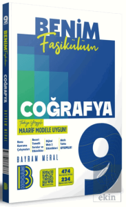 9. Sınıf Coğrafya Benim Fasikülüm