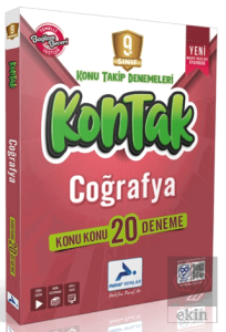 9. Sınıf Coğrafya Kontak Deneme