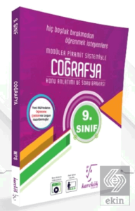 9. Sınıf Coğrafya Konu Anlatımlı Soru Bankası Karekök Yayınları