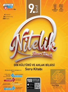 9. Sınıf Din Kültürü ve Ahlak Bilgisi Beceri Temelli Soru Kitabı