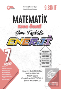 9. Sınıf Enerji Matematik Soru Fasikülleri (7 Fasikül)