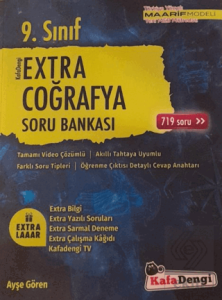 9. Sınıf Extra Coğrafya Soru Bankası