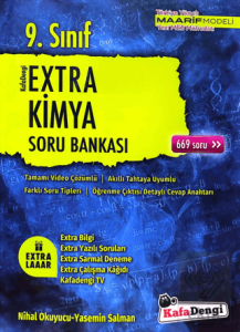 9. Sınıf Extra Kimya Soru Bankası