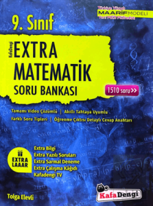 9. Sınıf Extra Matematik Soru Bankası