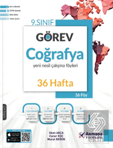9. Sınıf Görev Coğrafya 36 Hafta Yeni Nesil Çalışma Föyleri
