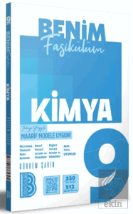 9. Sınıf Kimya Benim Fasikülüm