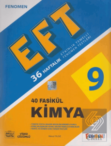 9. Sınıf Kimya Etkinlik Temelli Fenomen Testleri 40 Fasikül