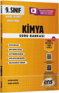 9. Sınıf Kimya Etkinlikli Soru Bankası