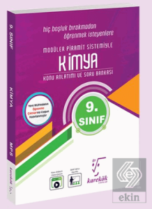 9. Sınıf Kimya MPS (Modüler Piramit Sistemi)