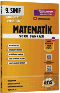 9. Sınıf Matematik Etkinlikli Soru Bankası