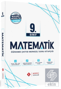 9. Sınıf Matematik Maarif Modele Uygun Modüller Set