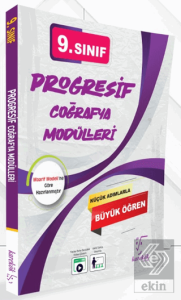 9. Sınıf Progresif Coğrafya Modülleri