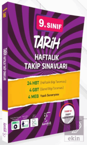 9. Sınıf Tarih Haftalık Takip Sınavları