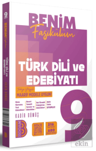 9. Sınıf Türk Dili ve Edebiyatı Benim Fasikülüm