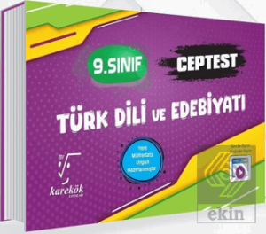 9. Sınıf Türk Dili ve Edebiyatı Cep Test