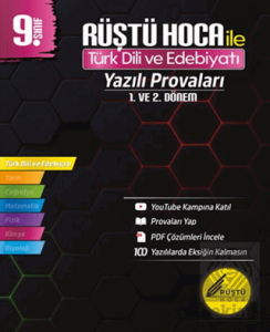 9. Sınıf Türk Dili ve Edebiyatı Yazılı Provaları