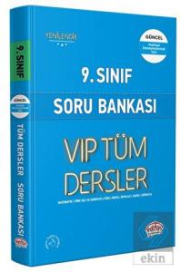 9. Sınıf VIP Tüm Dersler Konu Anlatımlı Mavi Kitap