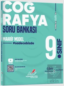 9. Sınıf Virtüöz Coğrafya Soru Bankası