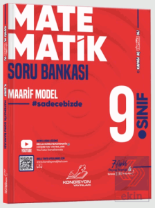 9. Sınıf Virtüöz Matematik Soru Bankası