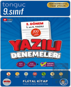 9. Sınıf Yazılı Denemeleri 2. Dönem 1. ve 2. Yazılı