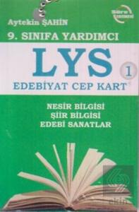 9. Sınıfa Yardımcı LYS Edebiyat Cep Kart 1