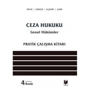 Ceza Hukuku Genel Hükümler (Pratik Çalışma Kitabı)