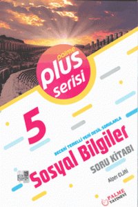 Palme 5.Sınıf Plus Sosyal Bilgiler Soru Kitabı