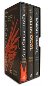 Kızıl İsyan Serisi Özel Kutulu Set (3 Cilt Takım)