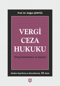 Vergi Ceza Hukuku Doğan Şenyüz 10.Baskı