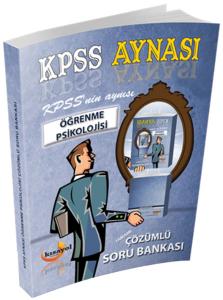 2018 KPSS Aynası Eğitim Bilimleri Öğrenme Psikoloj