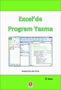 Excelde Program Yazma Ramazan Baykal