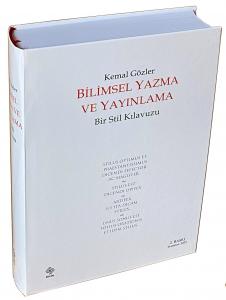Bilimsel Yazma ve Yayınlama Bir Stil Kılavuzu ( Ciltli ) Kemal Gözler