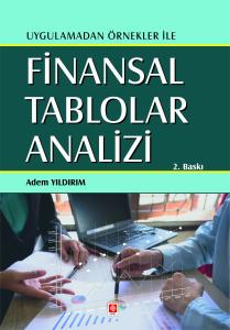 Finansal Tablolar Analizi Adem Yıldırım