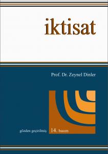 İktisat Zeynel Dinler 14.Baskı