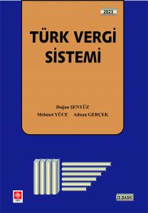Türk Vergi Sistemi / Doğan Şenyüz 20.Baskı