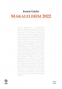 Makalelerim 2022 Kemal Gözler