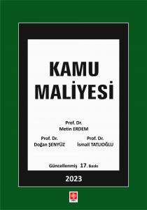 Kamu Maliyesi Metin Erdem 17.Baskı