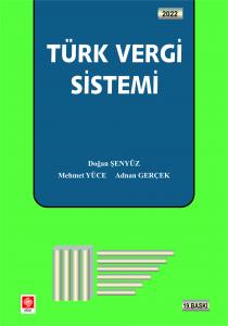 Outlet Türk Vergi Sistemi Doğan Şenyüz 19.Baskı