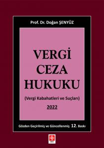Vergi Ceza Hukuku Doğan Şenyüz 12.Baskı