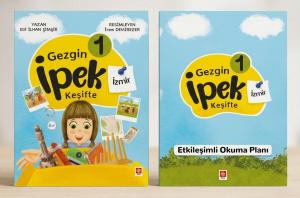 Gezgin İpek Keşifte-1 İzmir + Etkileşimli Okuma Planı / Elif İlhan Şimşir