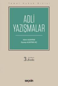 Temel Hukuk Dizisi Adli Yazışmalar